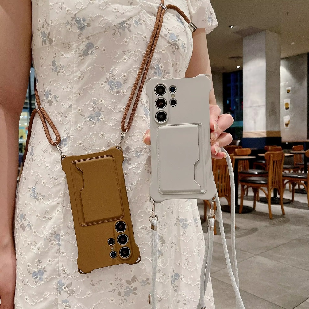 غطاء هاتف من السيليكون الناعم  - مراجعة Phone Cases With Card Holder وسعره