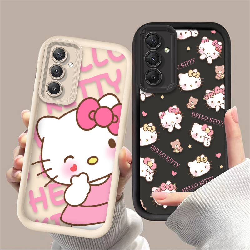 سانريو الوردي مرحبا كيتي الحال - مراجعة Phone Cases Samsung A14 وسعره