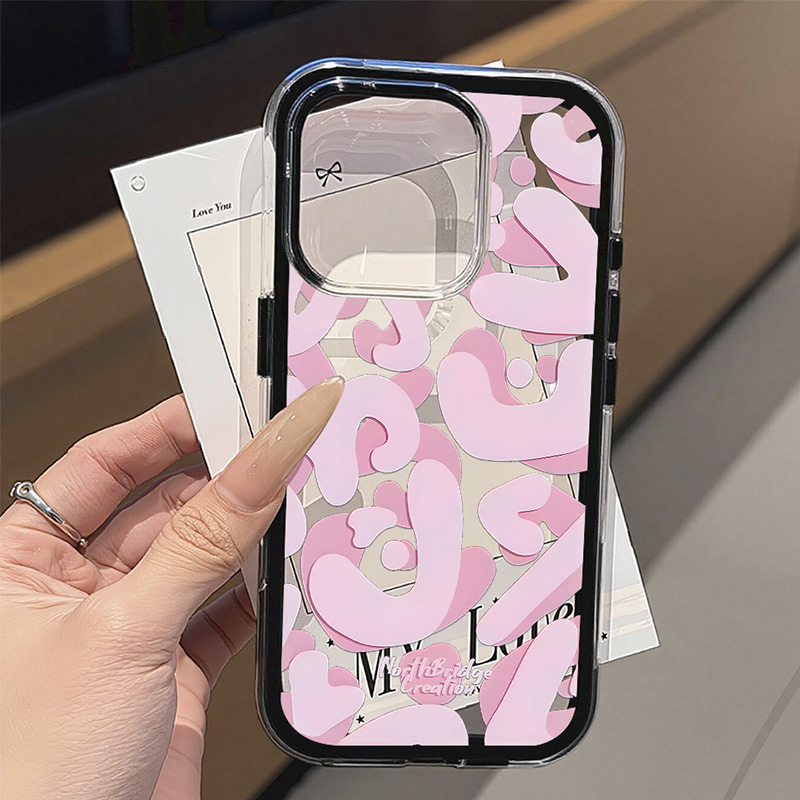 حافظة هاتف شفافة لهاتف آيفون 1 - مراجعة Phone Cases Pink وسعره