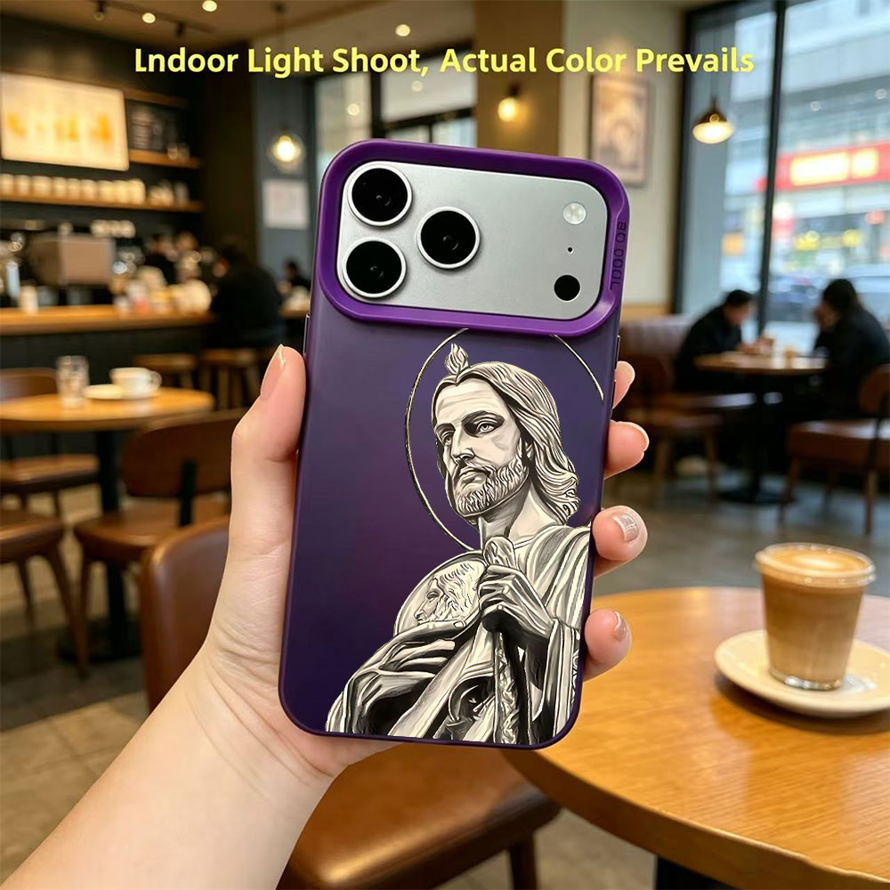غطاء حماية بتصميم سان جوداس تا - مراجعة Phone Cases Art وسعره