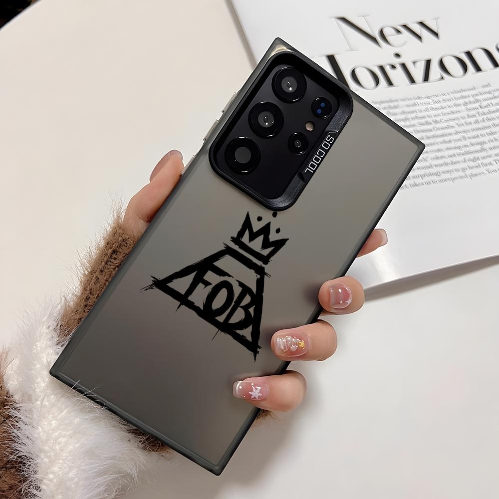 جراب هاتف سيليكون فضي بتصميم ف - مراجعة Phone Cases For Boys وسعره