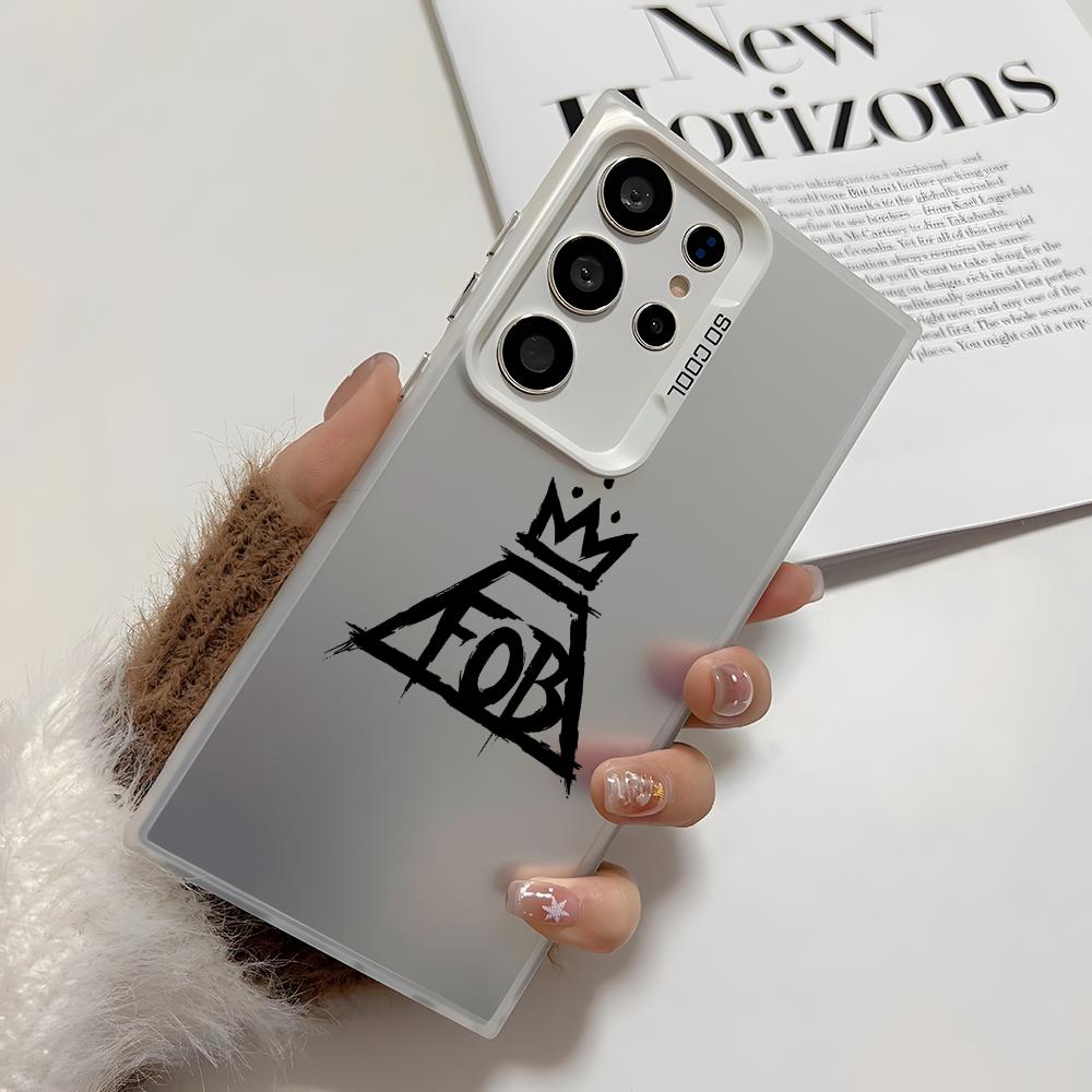 جراب هاتف سيليكون فضي بتصميم ف - مراجعة Phone Cases For Boys وسعره