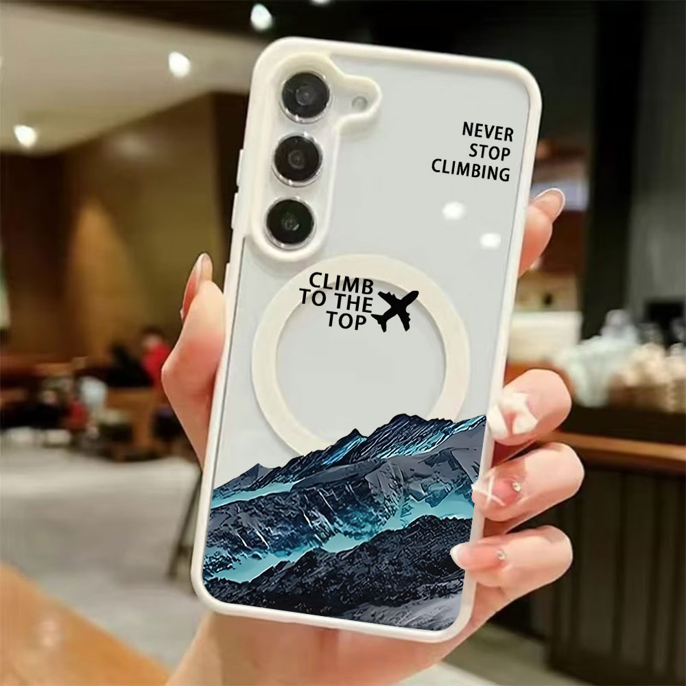 غطاء هاتف مغناطيسي للشحن اللاس - مراجعة Phone Cases With Magsafe وسعره