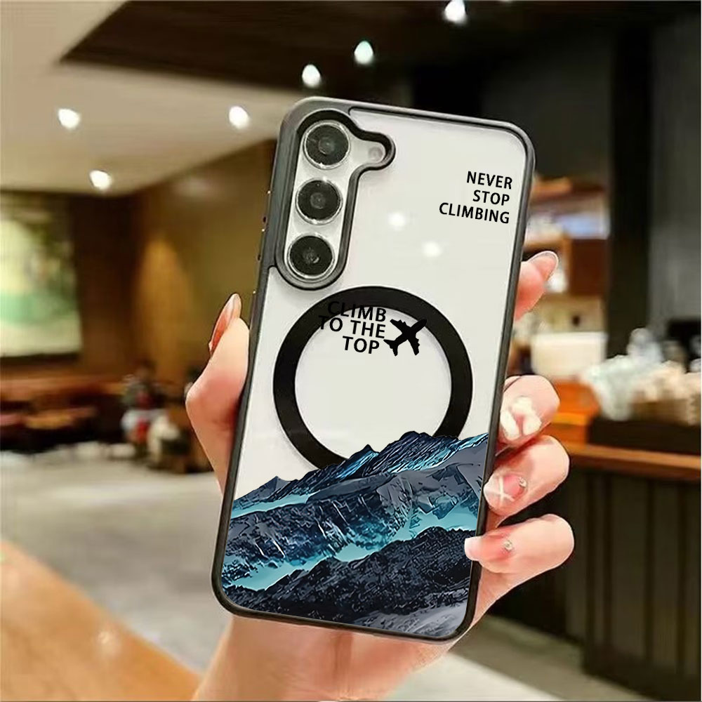 غطاء هاتف مغناطيسي للشحن اللاس - مراجعة Phone Cases With Magsafe وسعره
