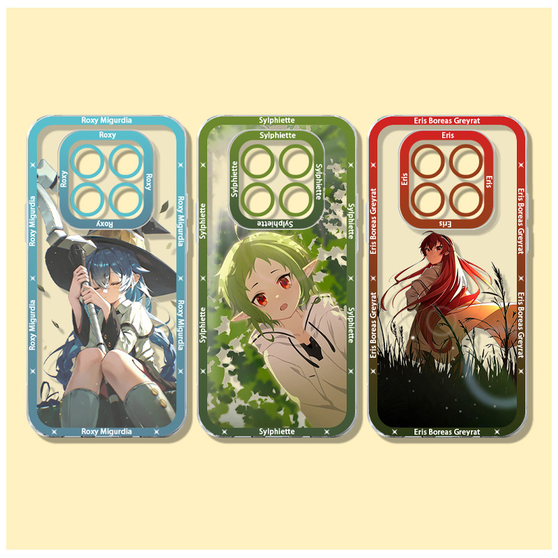 غطاء هاتف شفاف بتصميم M-Mushok - مراجعة Phone Cases Xiaomi 15T وسعره