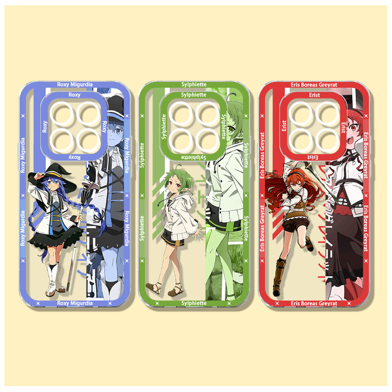 غطاء هاتف شفاف بتصميم M-Mushok - مراجعة Phone Cases Xiaomi 15T وسعره