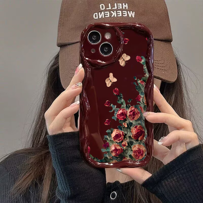 غطاء هاتف بتصميم لوحة زيتية عت - مراجعة Phone Cases Drawing وسعره