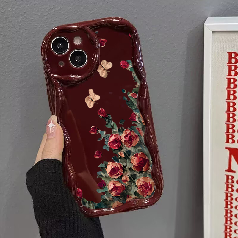 غطاء هاتف بتصميم لوحة زيتية عت - مراجعة Phone Cases Drawing وسعره