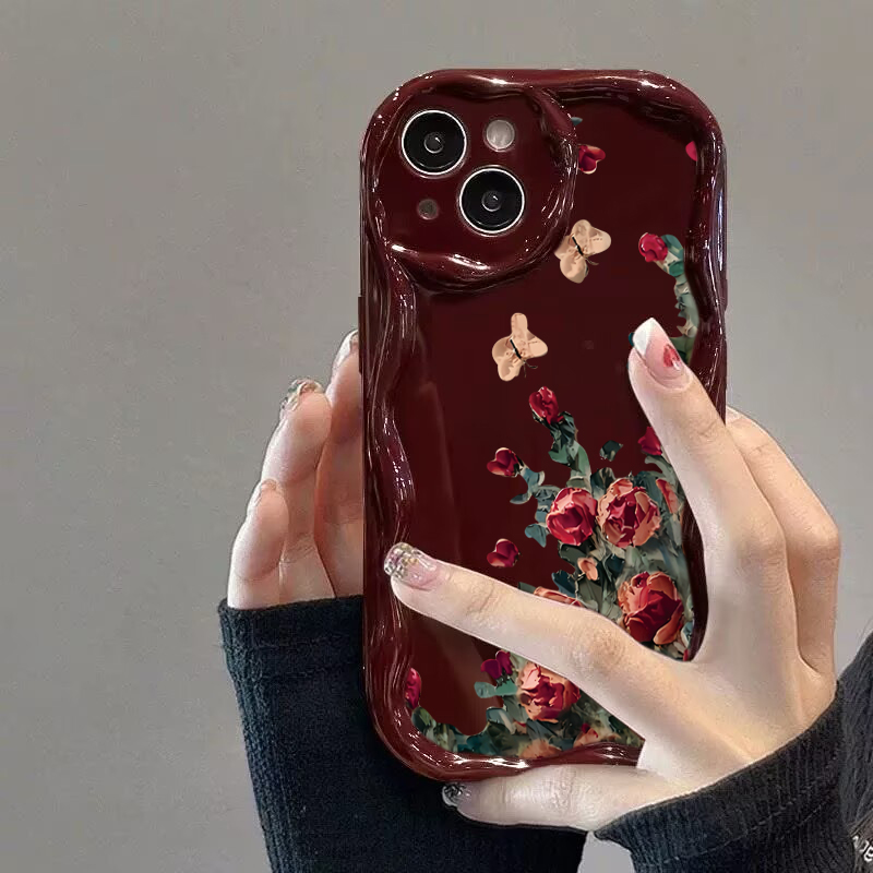 غطاء هاتف بتصميم لوحة زيتية عت - مراجعة Phone Cases Drawing وسعره