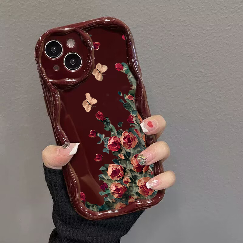 غطاء هاتف بتصميم لوحة زيتية عت - مراجعة Phone Cases Drawing وسعره