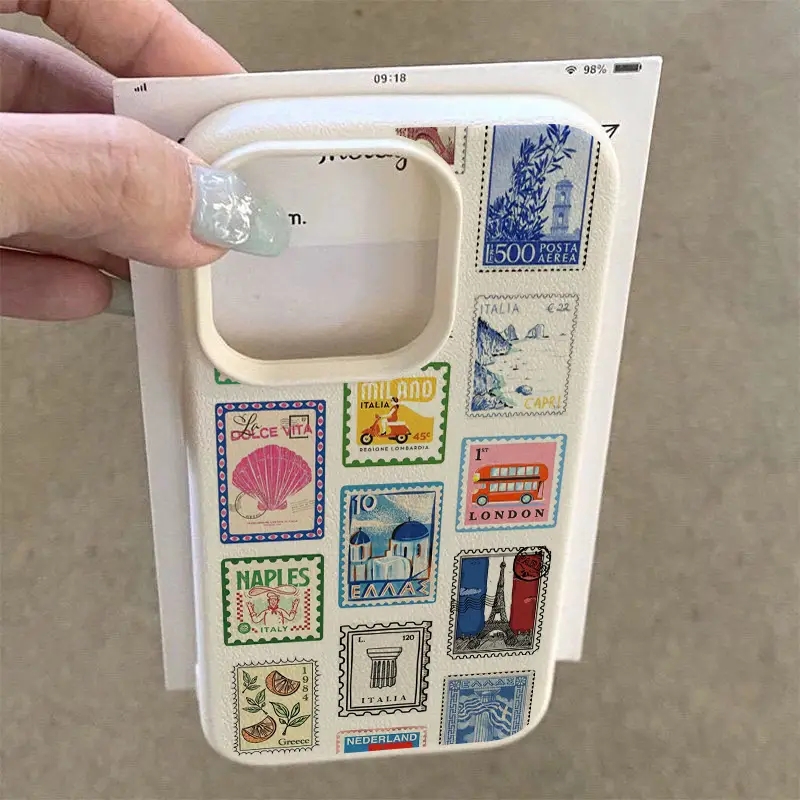 نابضة بالحياة ريترو ختم Lichee - مراجعة Phone Cases Art وسعره