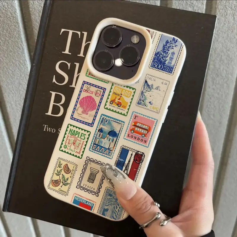 نابضة بالحياة ريترو ختم Lichee - مراجعة Phone Cases Art وسعره