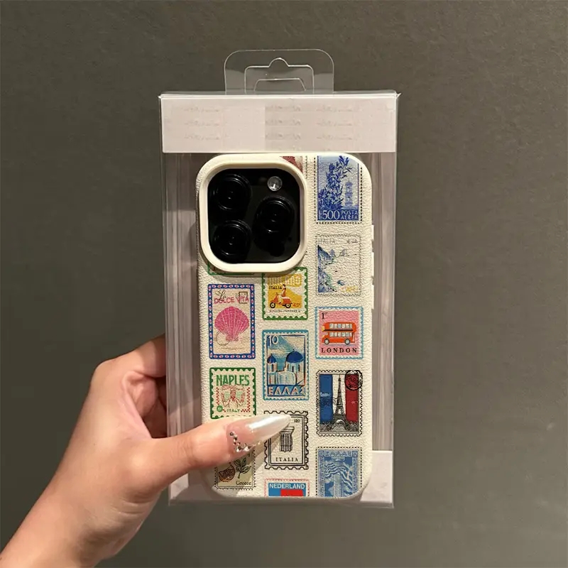 نابضة بالحياة ريترو ختم Lichee - مراجعة Phone Cases Art وسعره