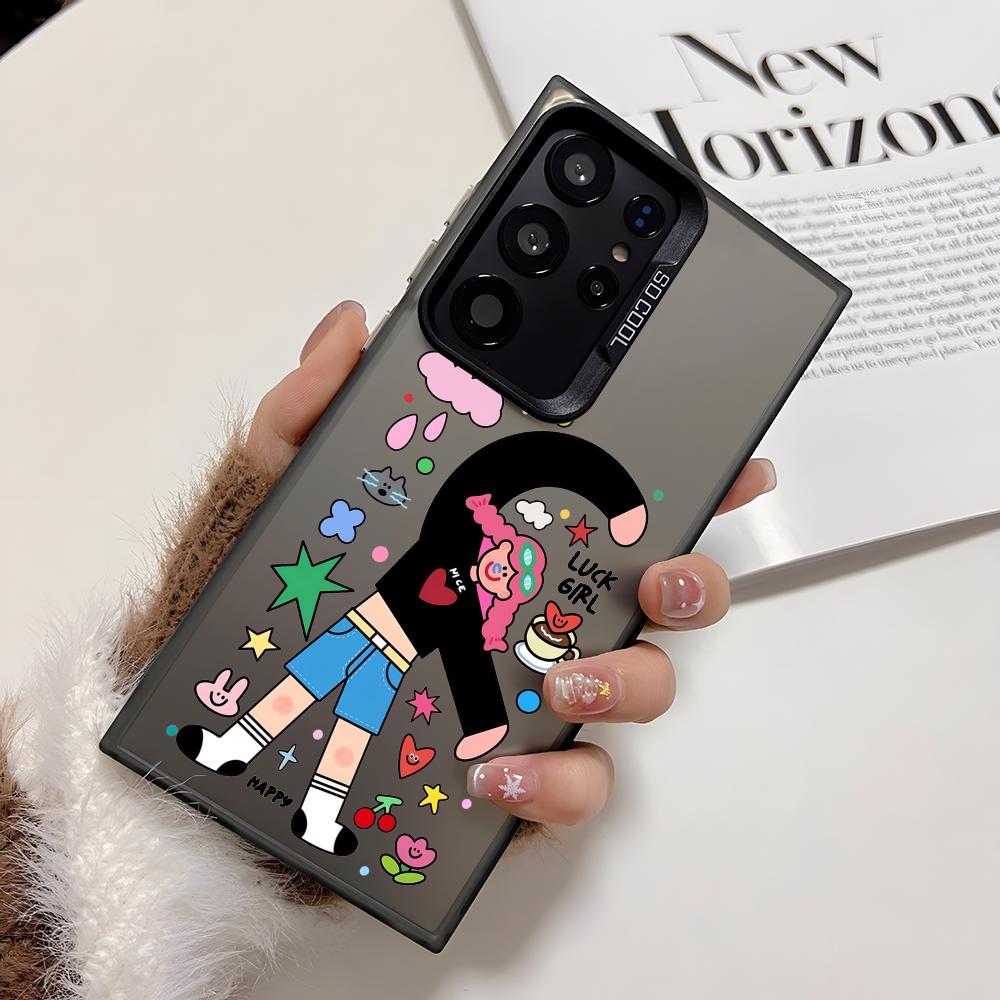 غطاء هاتف كرتوني مضحك للفتيات  - مراجعة Phone Cases For Boys وسعره