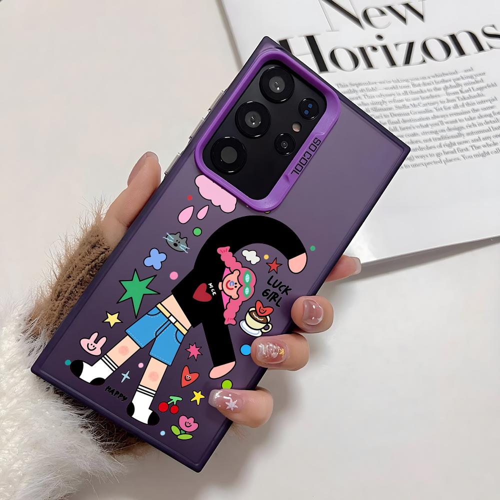 غطاء هاتف كرتوني مضحك للفتيات  - مراجعة Phone Cases For Boys وسعره