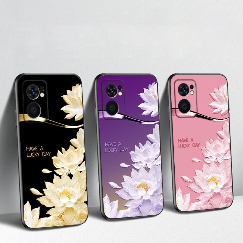 التدرج الأصفر لوتس ل OnePlus 8 - مراجعة Phone Cases Yellow وسعره