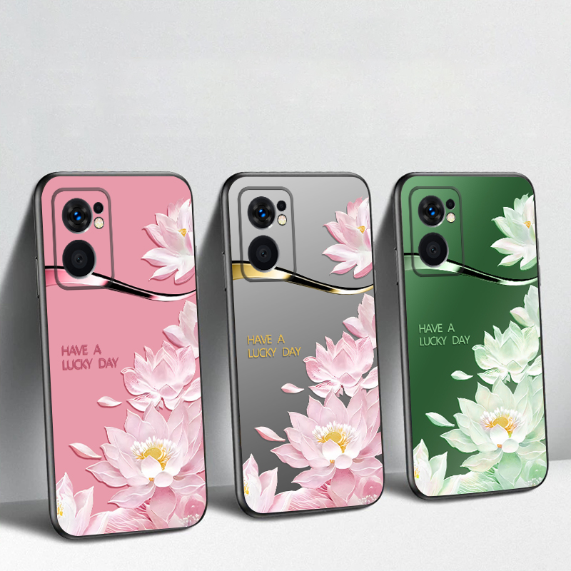 التدرج الأصفر لوتس ل OnePlus 8 - مراجعة Phone Cases Yellow وسعره