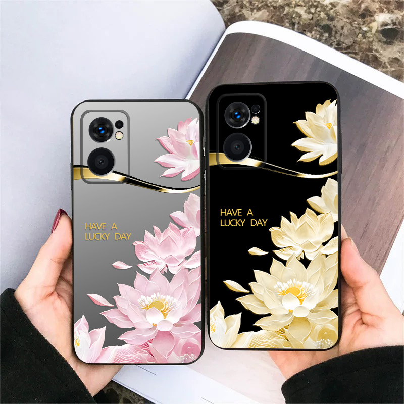 التدرج الأصفر لوتس ل OnePlus 8 - مراجعة Phone Cases Yellow وسعره