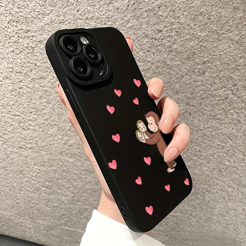 جراب هاتف بتصميم قلب وردي وقرد - مراجعة Phone Cases Pink وسعره