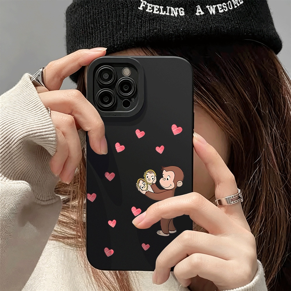 جراب هاتف بتصميم قلب وردي وقرد - مراجعة Phone Cases Pink وسعره