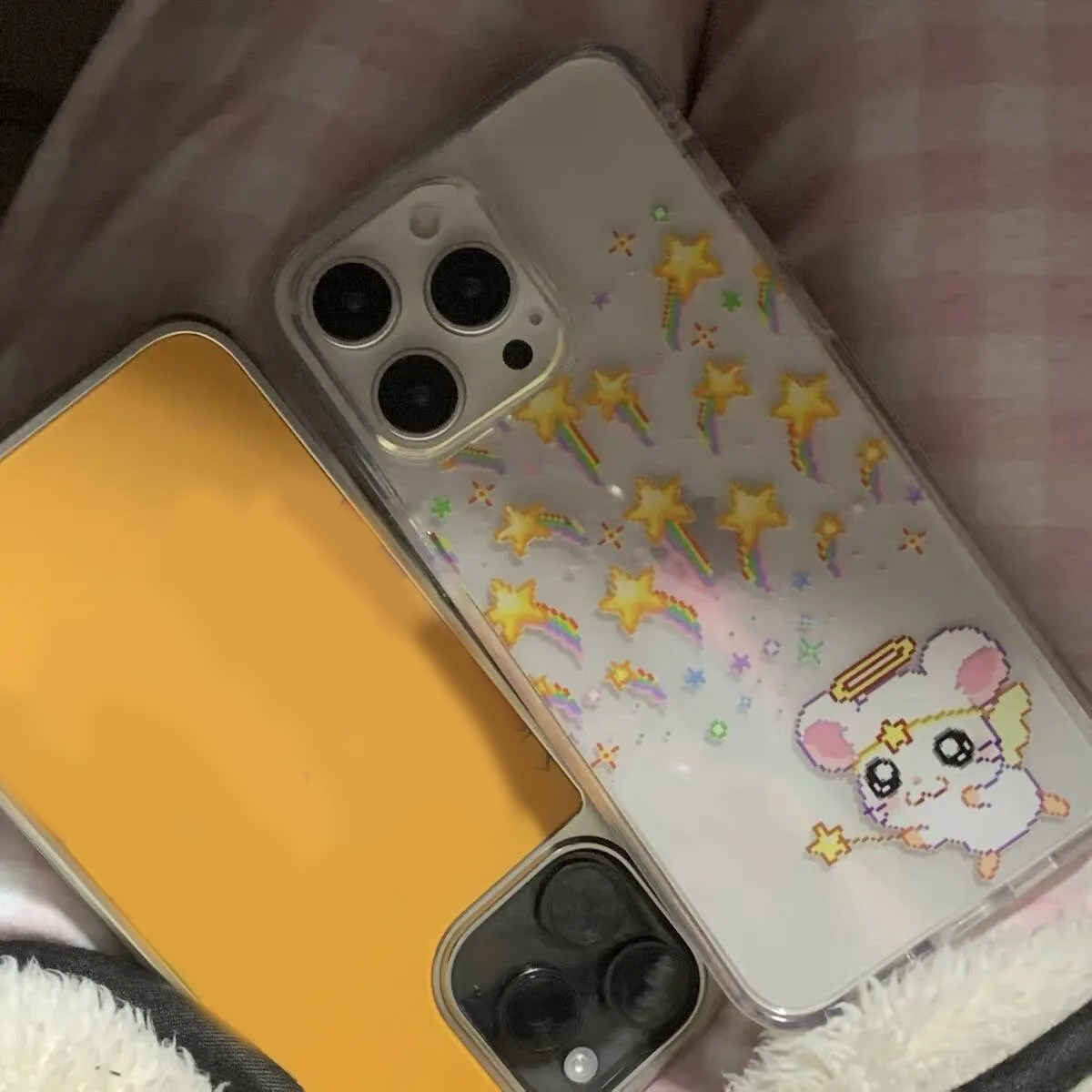 لطيف الكرتون تحلق ماوس Kawaii  - مراجعة Phone Cases Kawaii وسعره