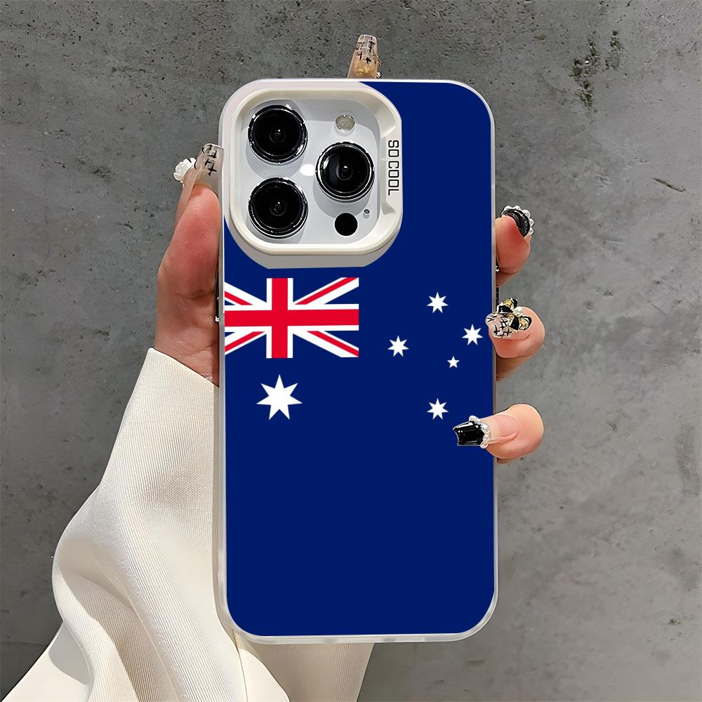 غطاء هاتف رياضي بتصميم علم أست - مراجعة Phone Cases Australia وسعره