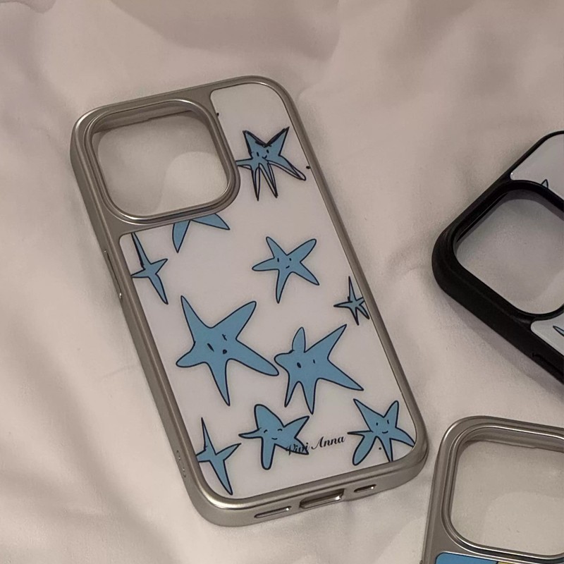 جراب هاتف كوري بتصميم نجمة زرق - مراجعة Phone Cases Blue وسعره
