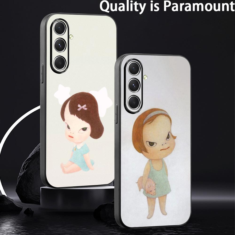 جراب هاتف كوري بتصميم فتاة الم - مراجعة Phone Cases Yellow وسعره