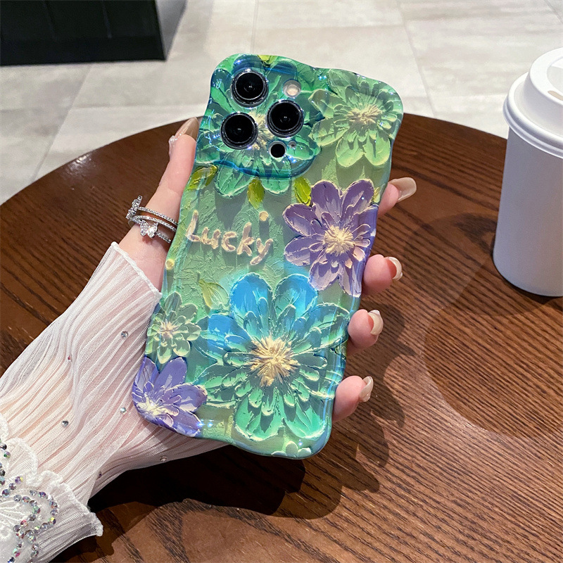 الرجعية الضوء الأزرق النفط الل - مراجعة Phone Cases Art وسعره