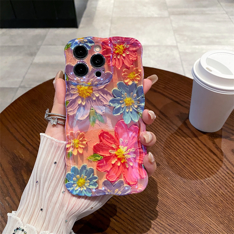 الرجعية الضوء الأزرق النفط الل - مراجعة Phone Cases Art وسعره