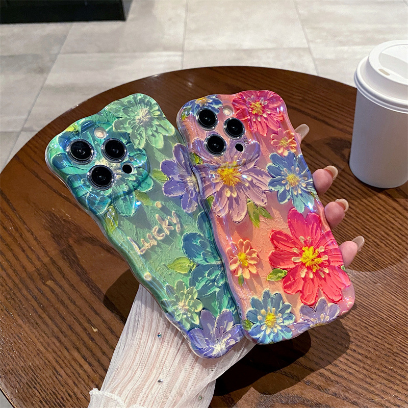 الرجعية الضوء الأزرق النفط الل - مراجعة Phone Cases Art وسعره