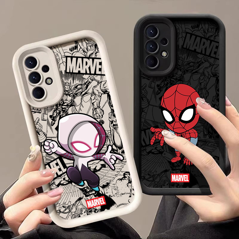غطاء سيليكون مارفل سبايدرمان ج - مراجعة Phone Cases Samsung A14 وسعره