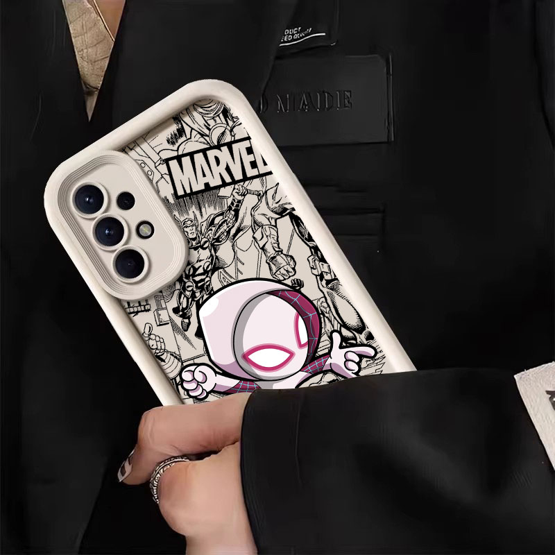 غطاء سيليكون مارفل سبايدرمان ج - مراجعة Phone Cases Samsung A14 وسعره