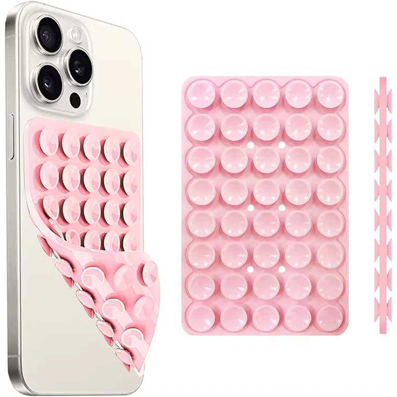 حامل هاتف بكأس شفط سيليكون مع  - مراجعة Phone Cases Video وسعره