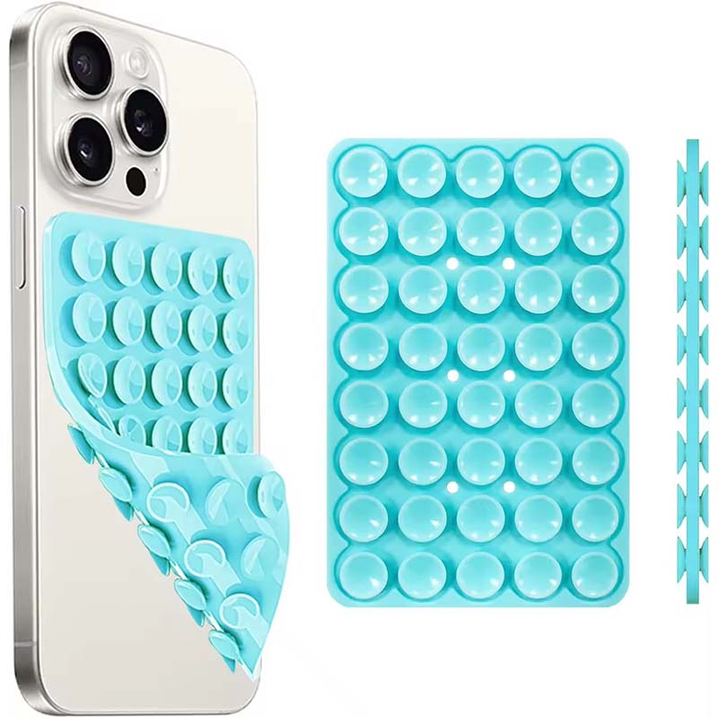 حامل هاتف بكأس شفط سيليكون مع  - مراجعة Phone Cases Video وسعره