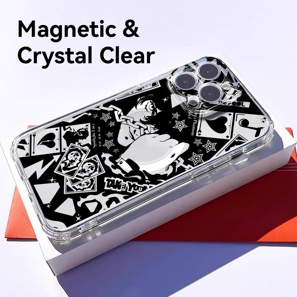 غطاء هاتف مغناطيسي شفاف بتصميم - مراجعة Phone Cases Iphone 12 وسعره