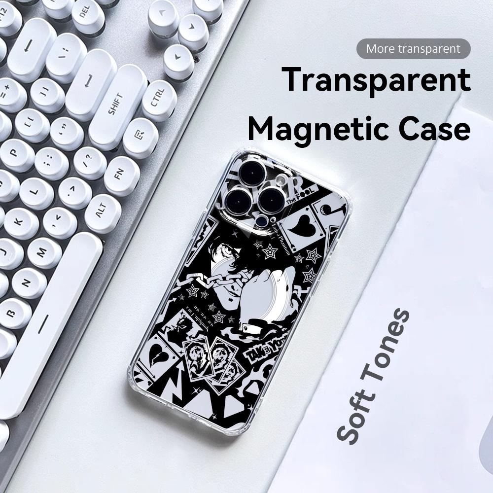 غطاء هاتف مغناطيسي شفاف بتصميم - مراجعة Phone Cases Iphone 12 وسعره