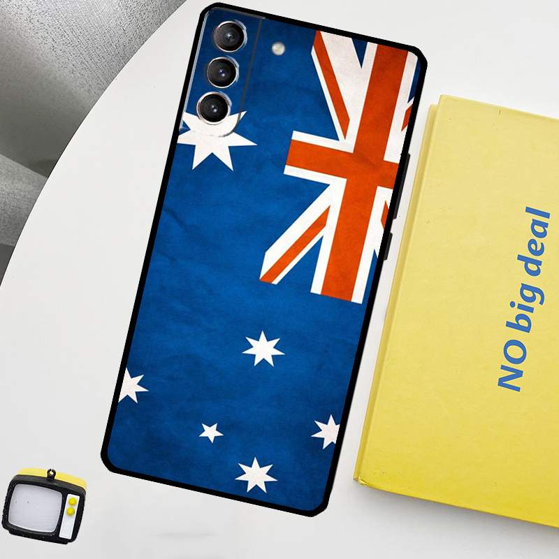 غطاء هاتف بتصميم علم أستراليا  - مراجعة Phone Cases Australia وسعره