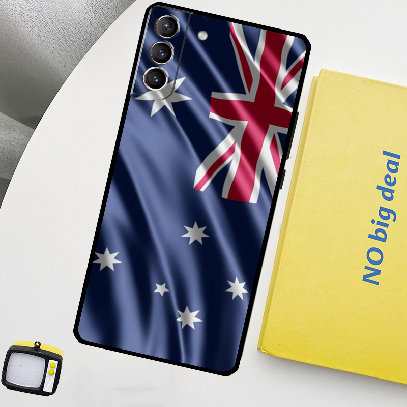 غطاء هاتف بتصميم علم أستراليا  - مراجعة Phone Cases Australia وسعره