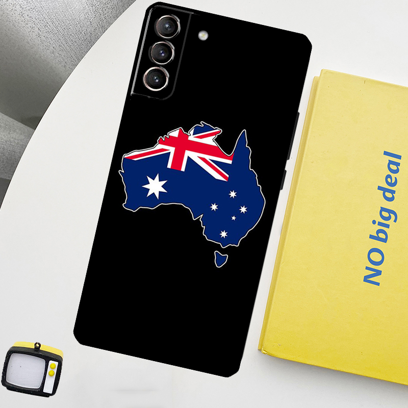 غطاء هاتف بتصميم علم أستراليا  - مراجعة Phone Cases Australia وسعره