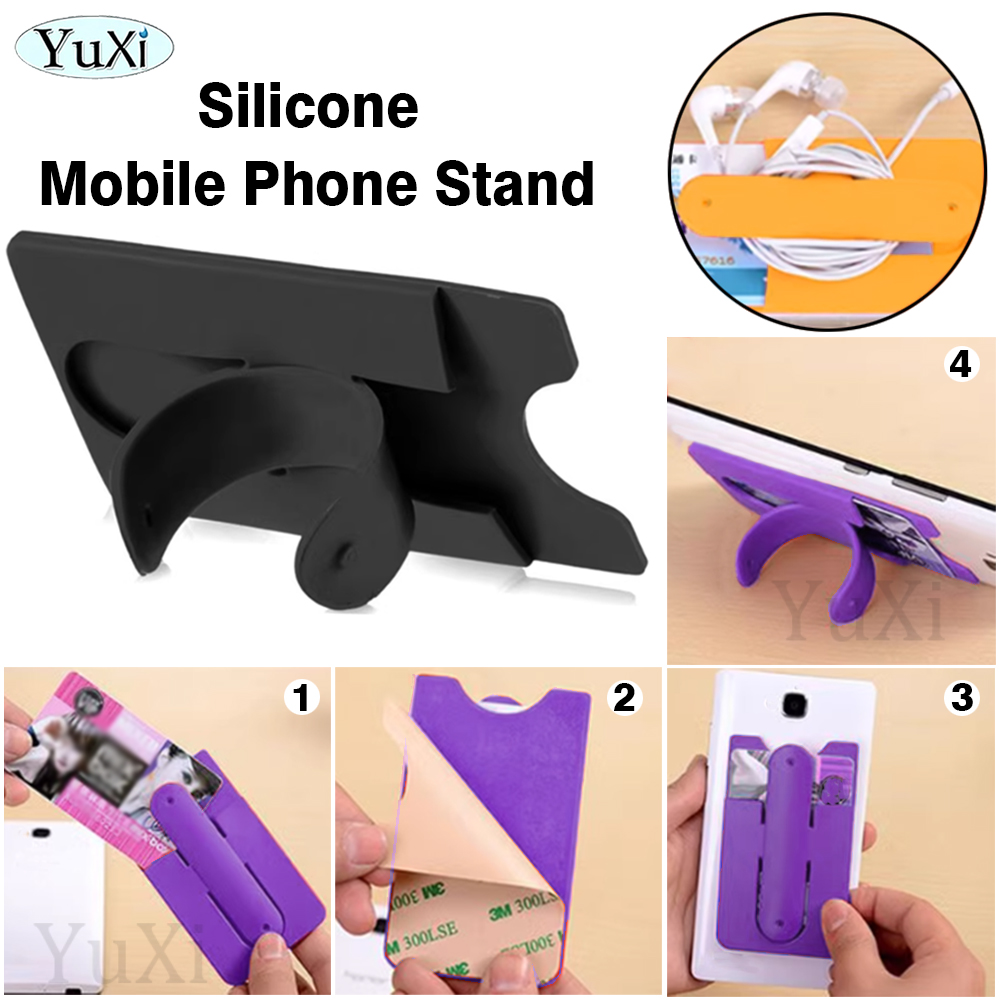 حامل هاتف سيليكون ملون متعدد ا - مراجعة Phone Cases With Wallet On Back وسعره