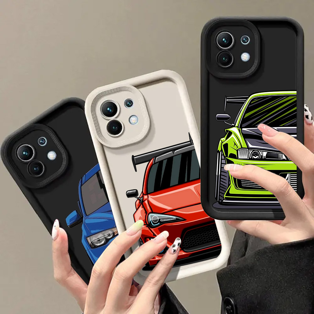 غطاء هاتف بتصميم سيارة رياضية  - مراجعة Phone Cases Tokyo وسعره