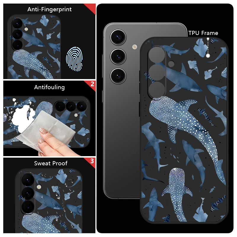 جراب هاتف سيليكون ناعم من البو - مراجعة Phone Cases Samsung A14 وسعره