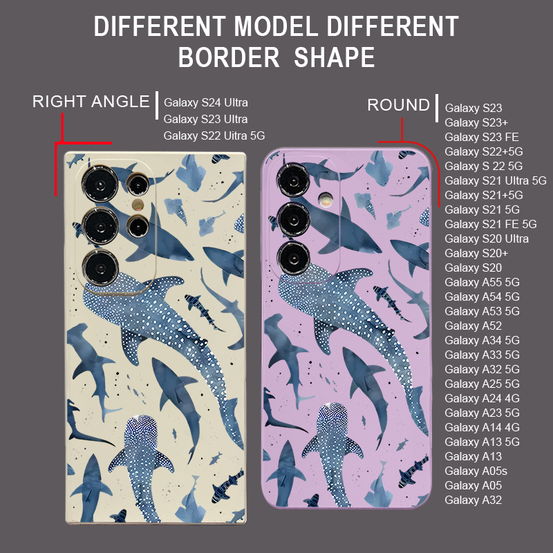 جراب هاتف سيليكون ناعم من البو - مراجعة Phone Cases Samsung A14 وسعره