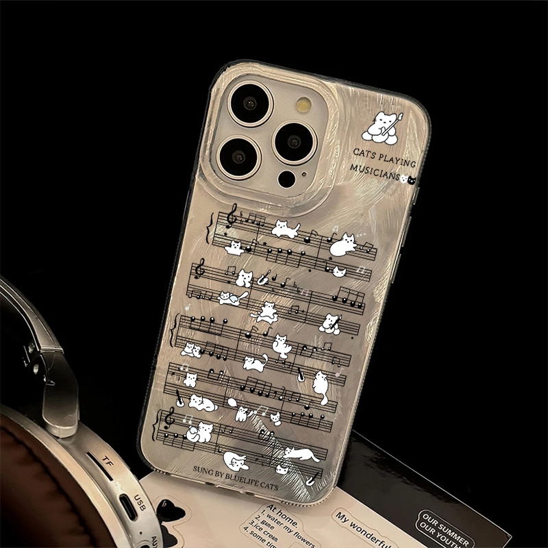 غطاء هاتف بتصميم حروف ونوتات م - مراجعة Phone Cases Samsung A14 وسعره