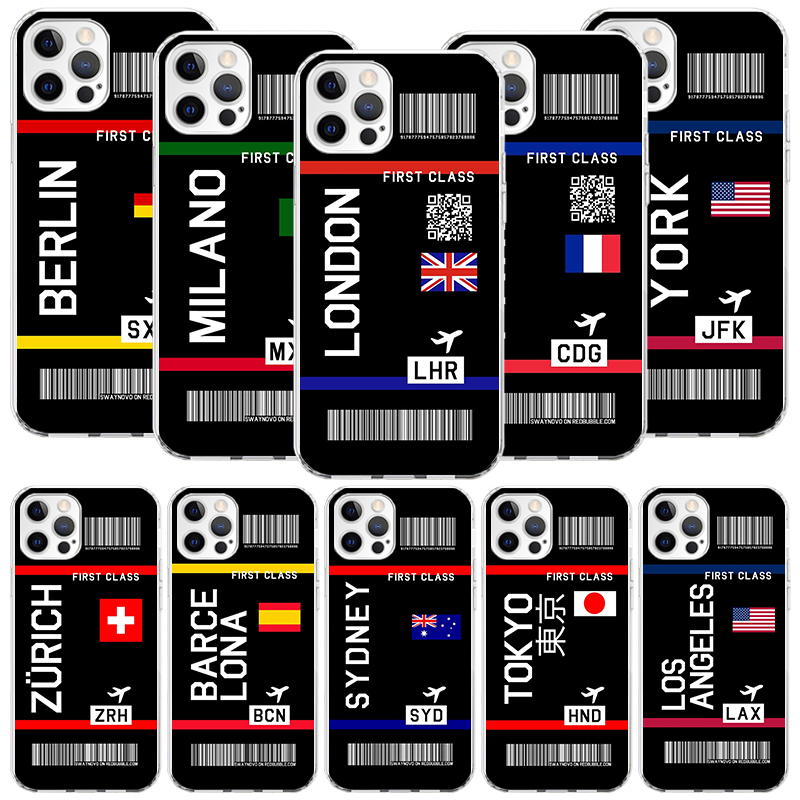 جراب هاتف بتصميم تذكرة طيران و - مراجعة Phone Cases Aviation وسعره