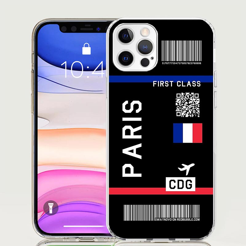 جراب هاتف بتصميم تذكرة طيران و - مراجعة Phone Cases Aviation وسعره