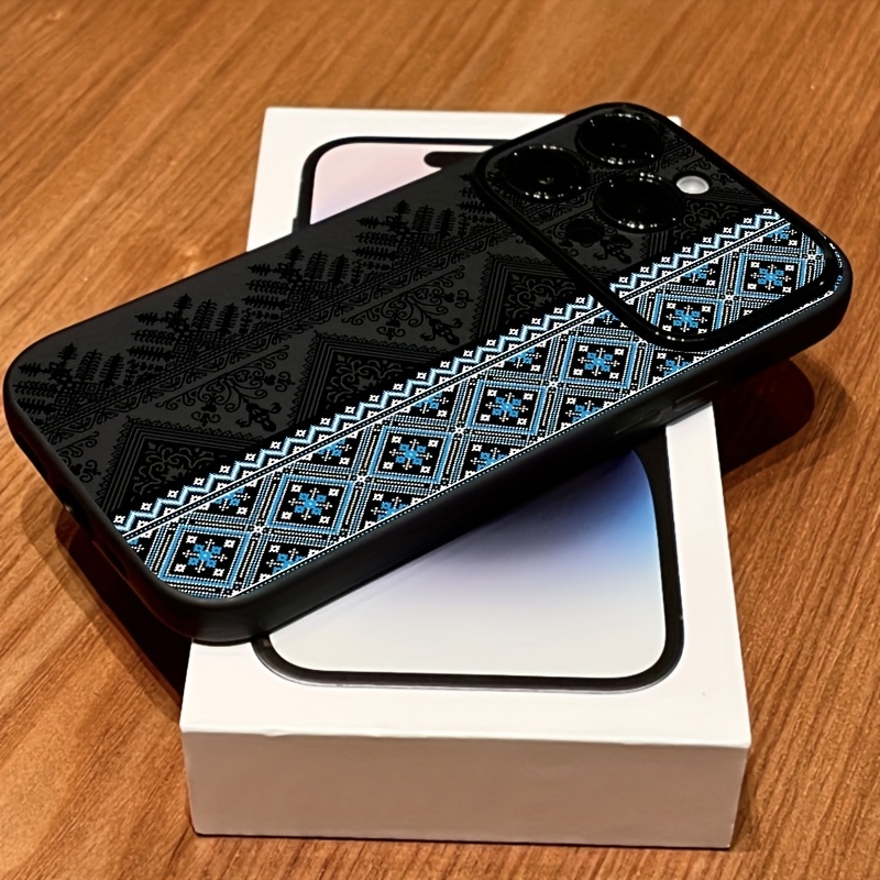 غطاء هاتف أسود مقاوم للصدمات ب - مراجعة Phone Cases Drawing وسعره
