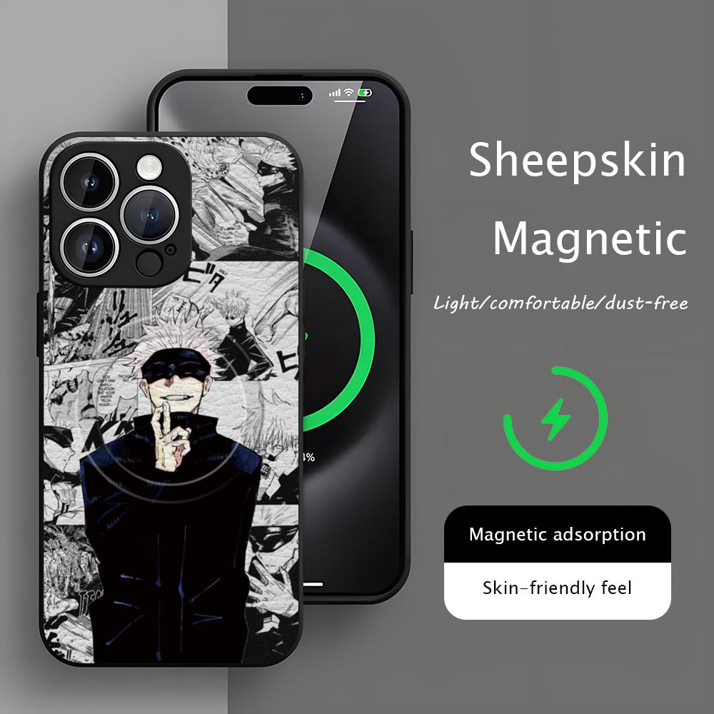 حافظة هاتف جوجوتسو كايسن ساتور - مراجعة Phone Cases With Magsafe وسعره
