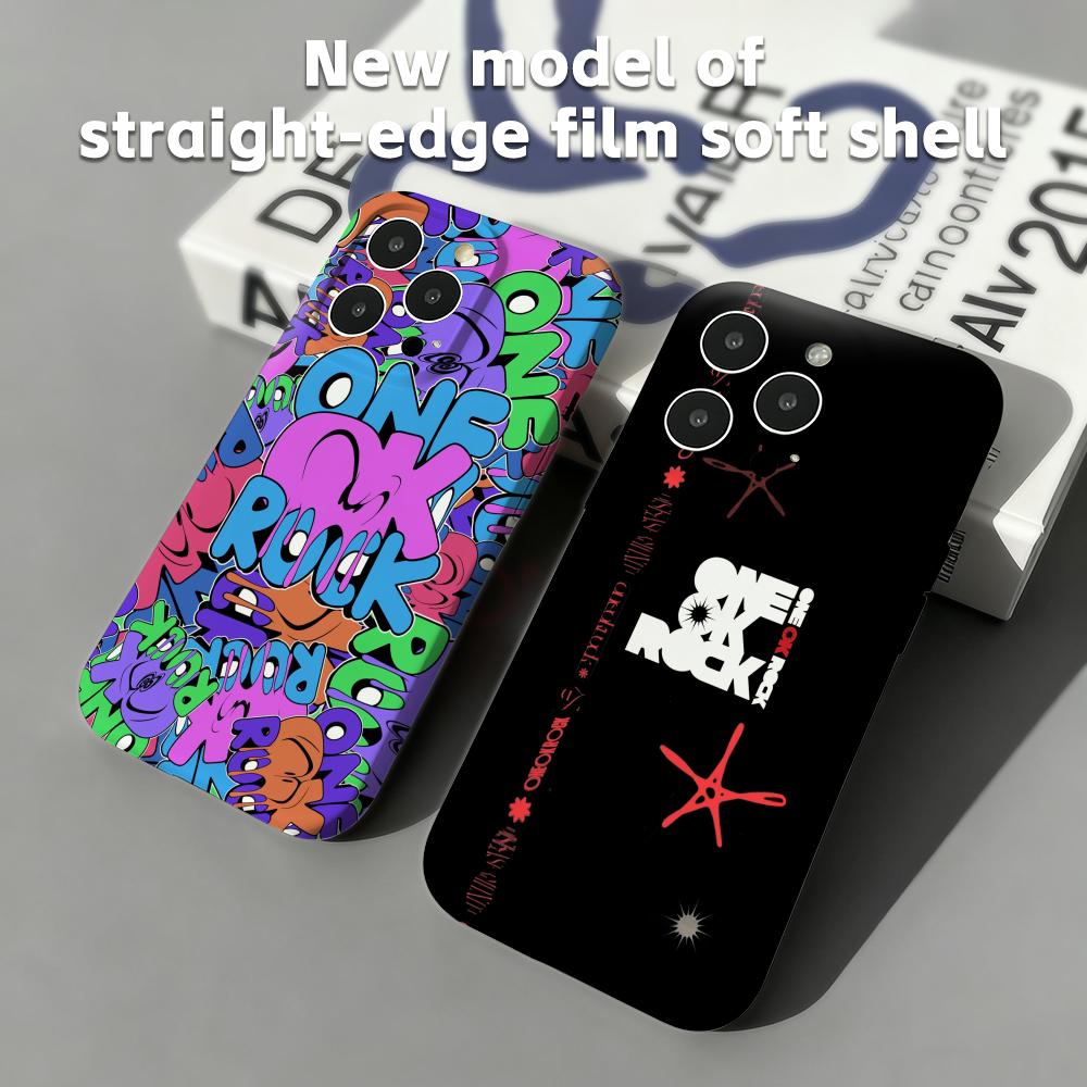 جراب هاتف بتصميم فرقة ون أوك ر - مراجعة Phone Cases Oneplus وسعره
